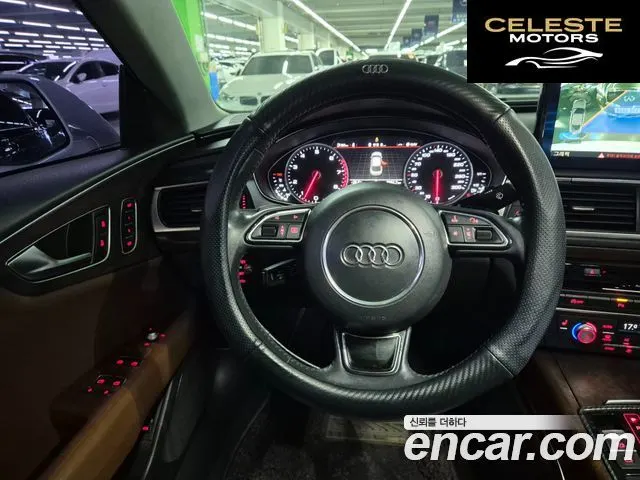 AUDI A7 3.0 TFSI Quattro Dynamic 2013 — photo 8 sur 26