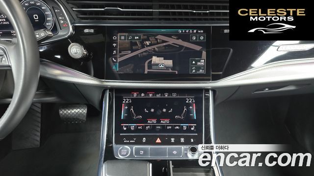 AUDI Q8 (4M) 45 TDI Quattro Premium 2020 — photo 14 sur 20