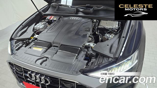 AUDI Q8 (4M) 45 TDI Quattro Premium 2020 — photo 6 sur 20