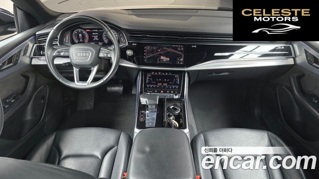 AUDI Q8 (4M) 45 TDI Quattro Premium 2020 — photo 7 sur 20