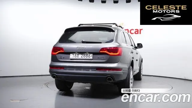 AUDI Q7 3.0 TDI Quattro Dynamic 2014 — photo 4 sur 20