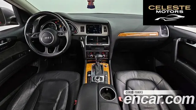 AUDI Q7 3.0 TDI Quattro Dynamic 2014 — photo 7 sur 20