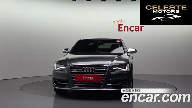 AUDI S8 4.0 TFSI Quattro 2013 — photo 3 sur 20