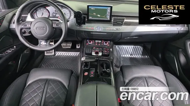 AUDI S8 4.0 TFSI Quattro 2013 — photo 7 sur 20