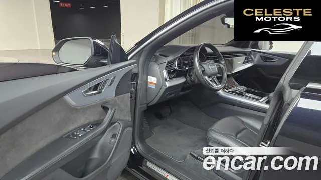 AUDI Q8 (4M) 45 TDI Quattro Premium 2020 — photo 10 sur 20