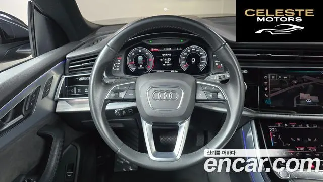AUDI Q8 (4M) 45 TDI Quattro Premium 2020 — photo 13 sur 20