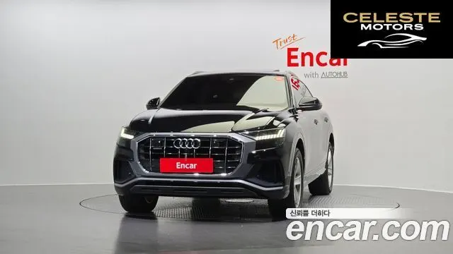 AUDI Q8 (4M) 45 TDI Quattro Premium 2020 — photo 3 sur 20