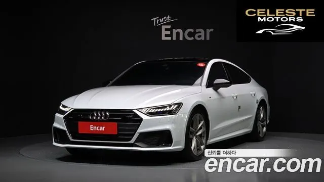 AUDI A7 (4K) 55 TFSI Quattro Premium 2022 — photo 1 sur 20