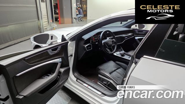 AUDI A7 (4K) 55 TFSI Quattro Premium 2021 — photo 10 sur 20