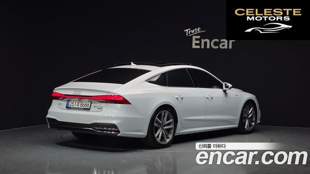AUDI A7 (4K) 55 TFSI Quattro Premium 2021 — photo 2 sur 20