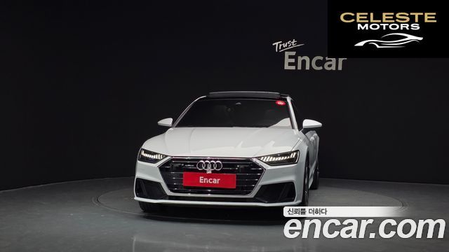 AUDI A7 (4K) 55 TFSI Quattro Premium 2021 — photo 3 sur 20