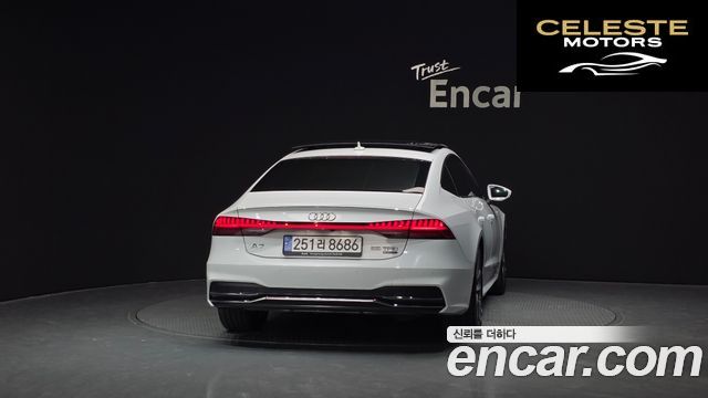 AUDI A7 (4K) 55 TFSI Quattro Premium 2021 — photo 4 sur 20
