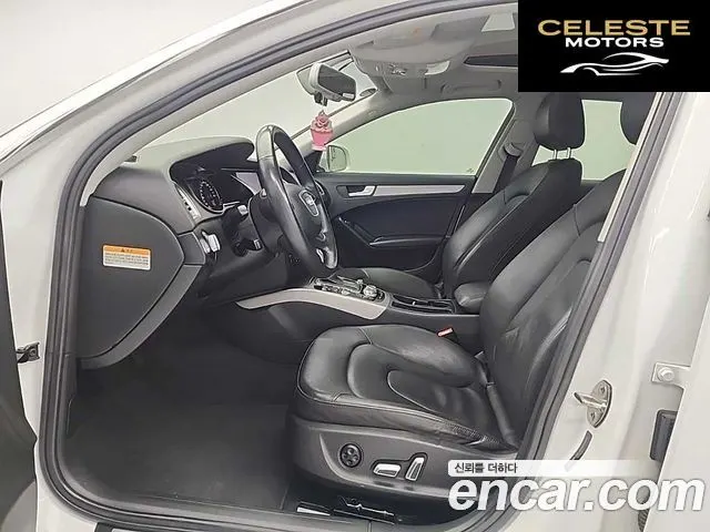 AUDI A4 2.0 TDI Quattro Dynamic 2014 — photo 10 sur 25