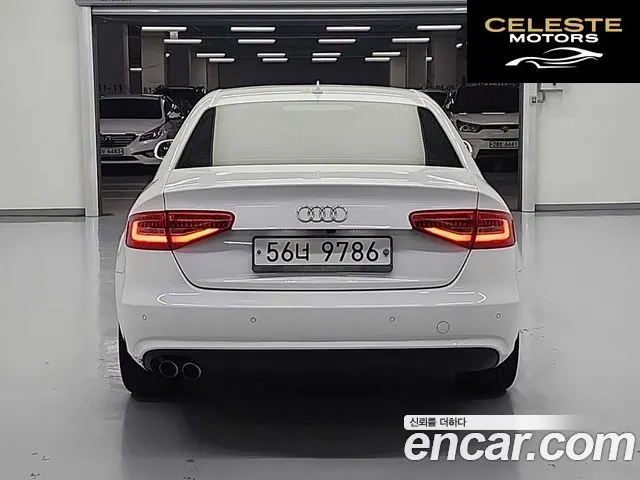 AUDI A4 2.0 TDI Quattro Dynamic 2014 — photo 2 sur 25