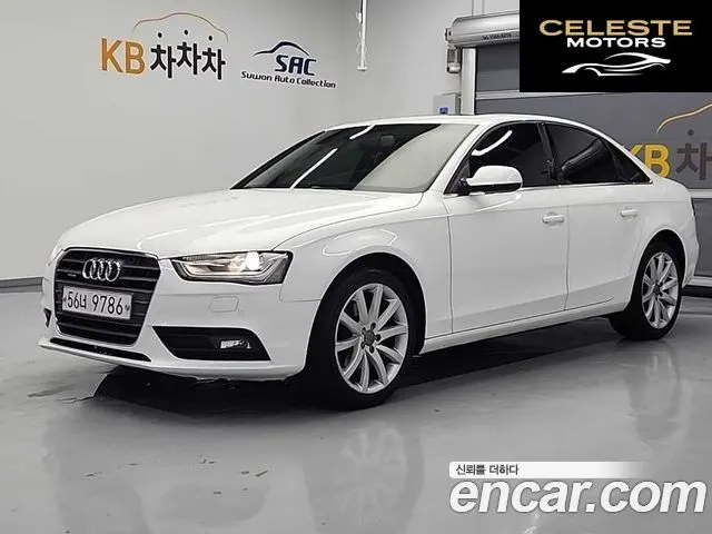 AUDI A4 2.0 TDI Quattro Dynamic 2014 — photo 20 sur 25