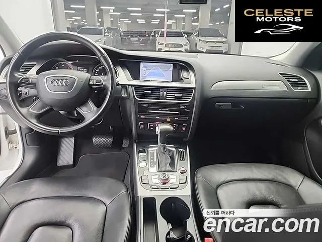 AUDI A4 2.0 TDI Quattro Dynamic 2014 — photo 23 sur 25