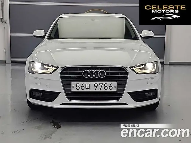 AUDI A4 2.0 TDI Quattro Dynamic 2014 — photo 3 sur 25