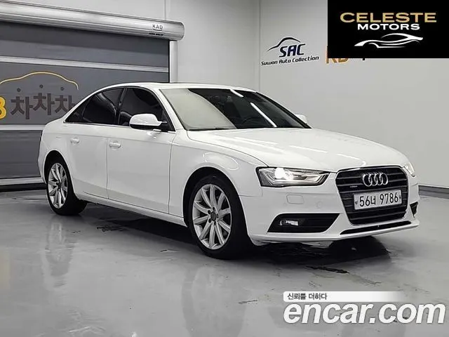 AUDI A4 2.0 TDI Quattro Dynamic 2014 — photo 4 sur 25