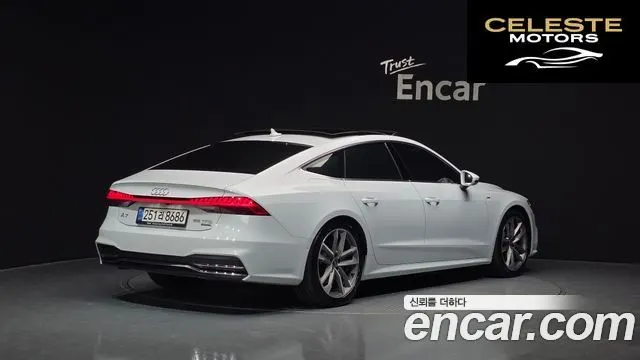AUDI A7 (4K) 55 TFSI Quattro Premium 2021 — photo 2 sur 20