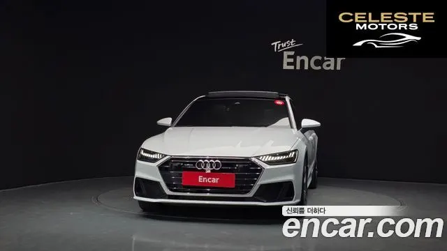 AUDI A7 (4K) 55 TFSI Quattro Premium 2021 — photo 3 sur 20