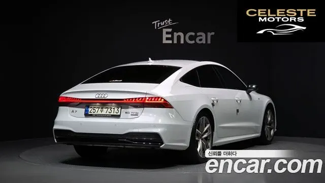 AUDI A7 (4K) 55 TFSI Quattro Premium 2022 — photo 2 sur 20