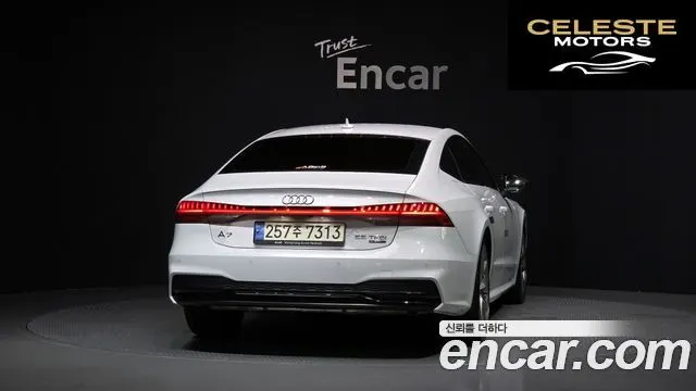 AUDI A7 (4K) 55 TFSI Quattro Premium 2022 — photo 4 sur 20