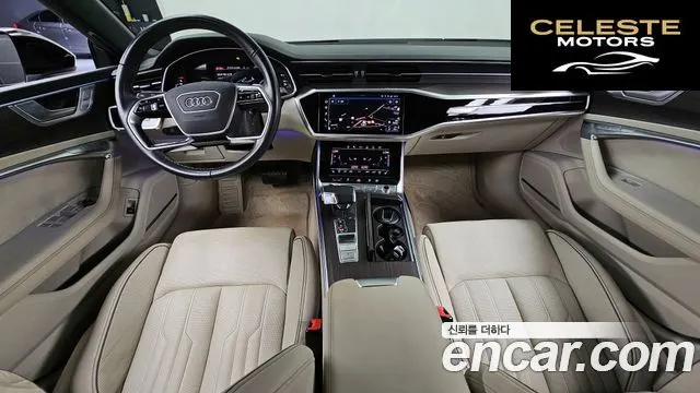AUDI A7 (4K) 55 TFSI Quattro Premium 2022 — photo 7 sur 20