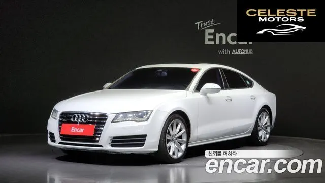AUDI A7 3.0 TDI Quattro 2014 — photo 1 sur 20