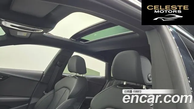 AUDI A5 (F5) 40 TDI Quattro Premium Sportback 2021 — photo 19 sur 20