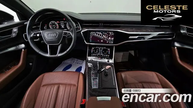 AUDI A6 (C8) 40 TDI Quattro Premium 2021 — photo 7 sur 20