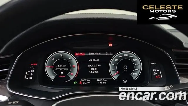 AUDI A6 (C8) 40 TDI Quattro Premium 2021 — photo 8 sur 20