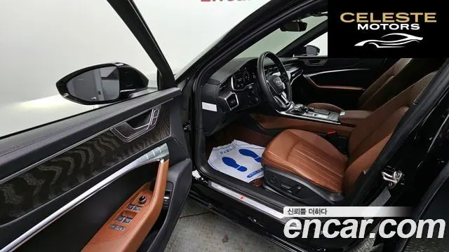 AUDI A6 (C8) 40 TDI Quattro Premium 2021 — photo 10 sur 20