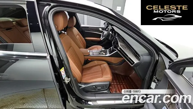 AUDI A6 (C8) 40 TDI Quattro Premium 2021 — photo 12 sur 20