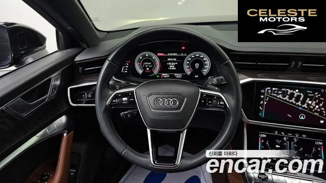 AUDI A6 (C8) 40 TDI Quattro Premium 2021 — photo 14 sur 20