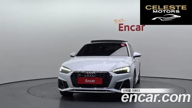AUDI A5 (F5) 40 TDI Quattro Premium Sportback 2021 — photo 3 sur 20
