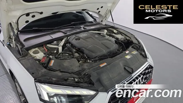 AUDI A5 (F5) 40 TDI Quattro Premium Sportback 2021 — photo 6 sur 20