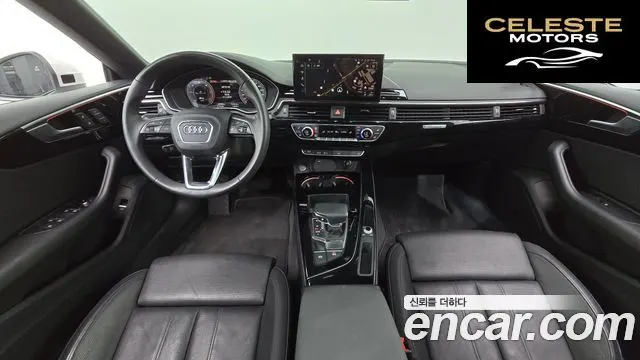 AUDI A5 (F5) 40 TDI Quattro Premium Sportback 2021 — photo 7 sur 20