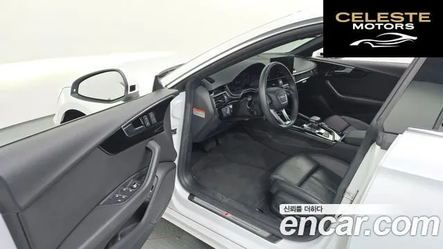 AUDI A5 (F5) 40 TDI Quattro Premium Sportback 2021 — photo 10 sur 20