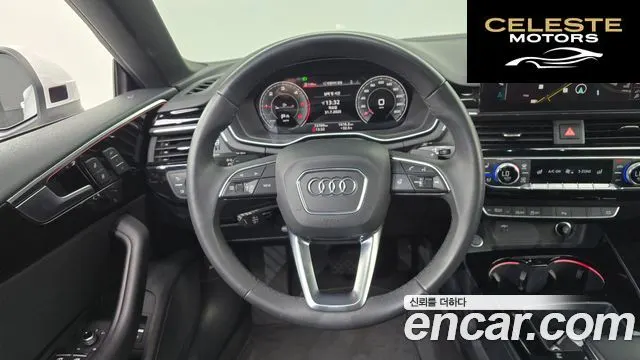 AUDI A5 (F5) 40 TDI Quattro Premium Sportback 2021 — photo 13 sur 20