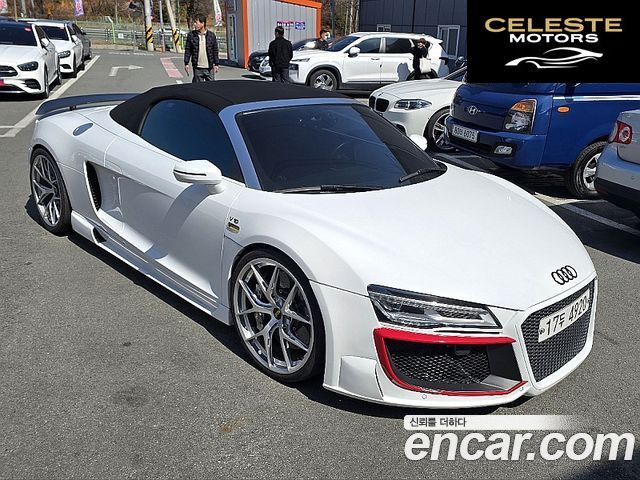 AUDI R8 5.2 V10 Spyder 2015 — photo 10 sur 26