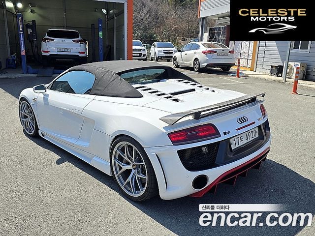 AUDI R8 5.2 V10 Spyder 2015 — photo 13 sur 26