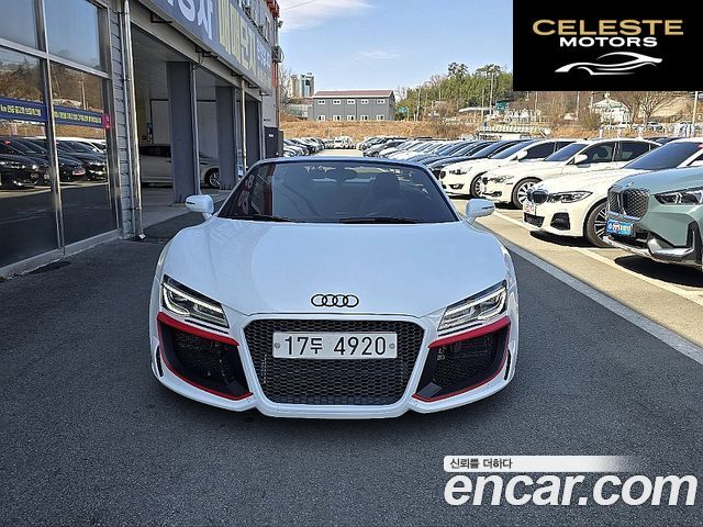 AUDI R8 5.2 V10 Spyder 2015 — photo 2 sur 26
