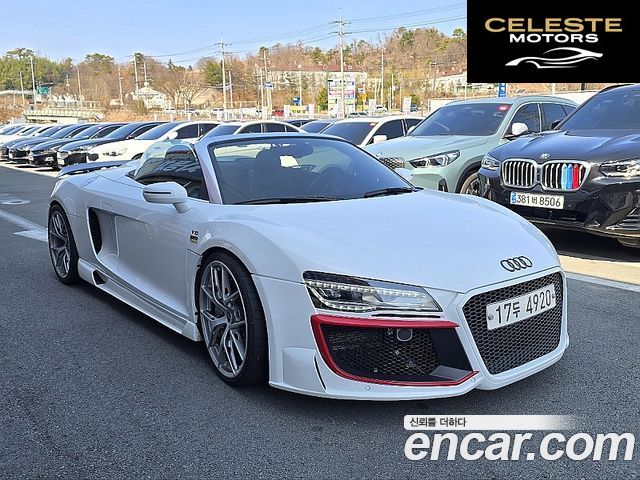 AUDI R8 5.2 V10 Spyder 2015 — photo 3 sur 26