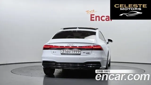 AUDI A7 (4K) 55 TFSI Quattro Premium 2020 — photo 4 sur 20
