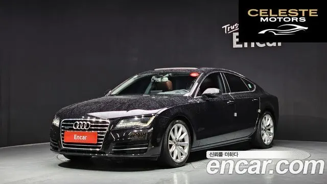 AUDI A7 3.0 TFSI Quattro Dynamic 2013 — photo 1 sur 20