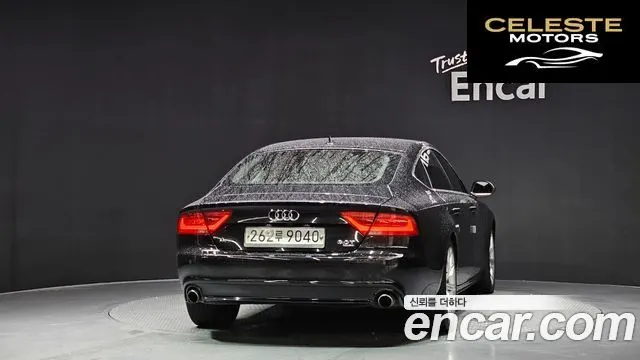 AUDI A7 3.0 TFSI Quattro Dynamic 2013 — photo 4 sur 20