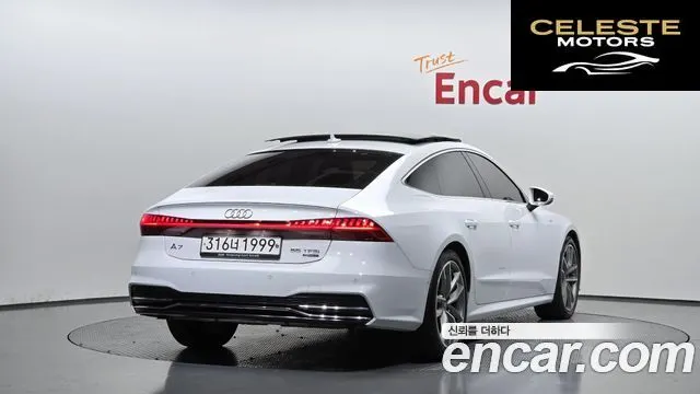 AUDI A7 (4K) 55 TFSI Quattro Premium 2020 — photo 2 sur 20