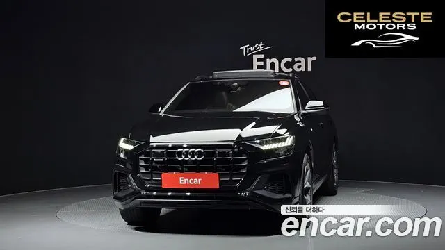 AUDI Q8 (4M) 50 TDI Quattro Premium 2023 — photo 3 sur 20