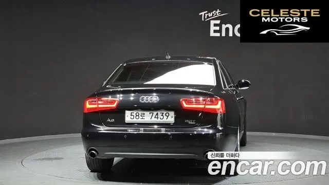 AUDI A6 3.0 TFSI Quattro 2014 — photo 4 sur 20