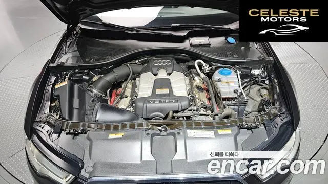 AUDI A6 3.0 TFSI Quattro 2014 — photo 6 sur 20